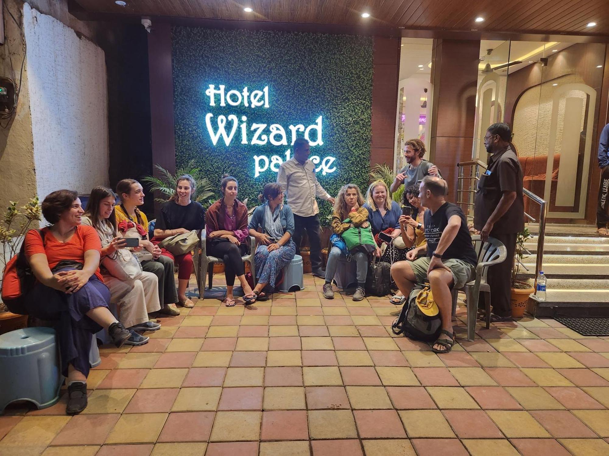 אאורנגבד U2 Hotel Wizard Palace מראה חיצוני תמונה