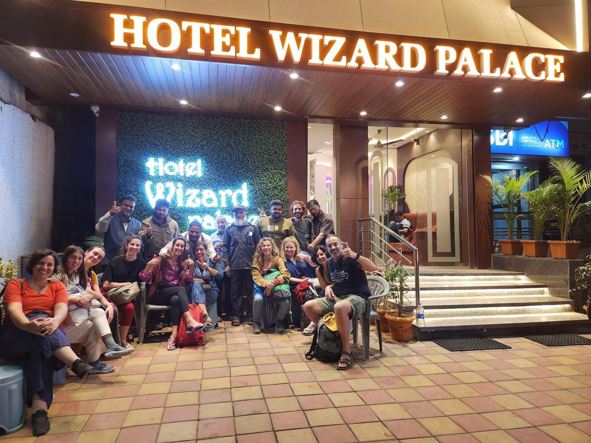 אאורנגבד U2 Hotel Wizard Palace מראה חיצוני תמונה